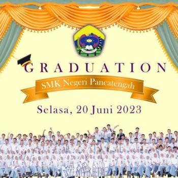 Graduation SMK Negeri Pancatengah