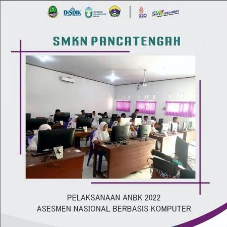 Pelaksanaan ANBK 2022 Asesmen Nasional Berbasis Komputer